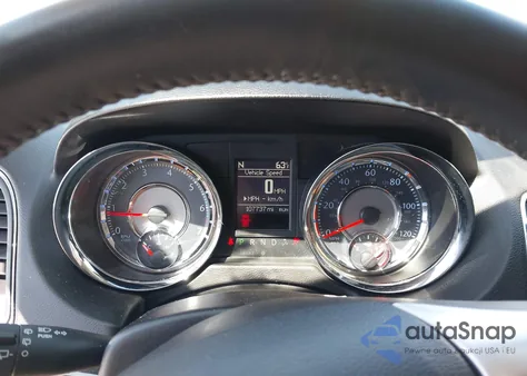 2014 Chrysler Town & Country Touring из США, поврежденный, VIN 2C4RC1BG7ER433956